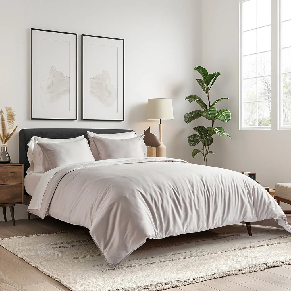 Evergrace - Tencel Cotton Duvet Set, 3 Pieces