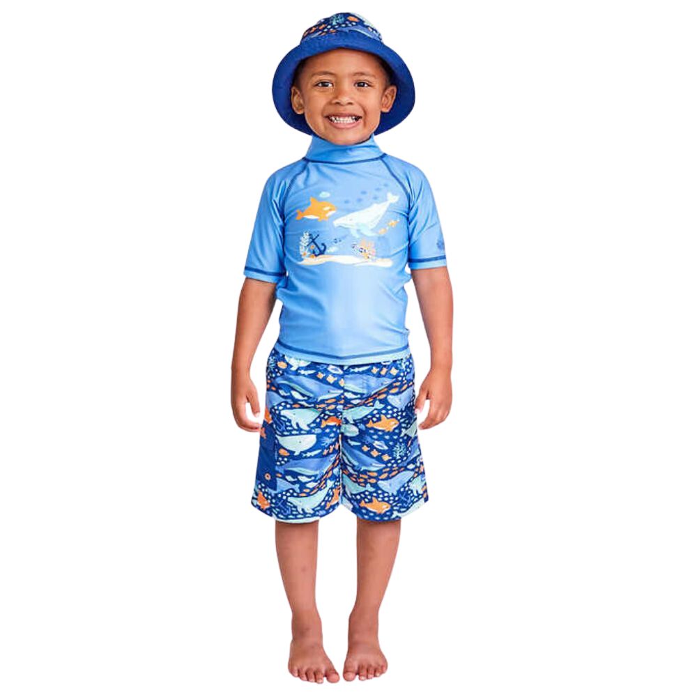 UV Skinz 3-Piece Sun & Swim Set