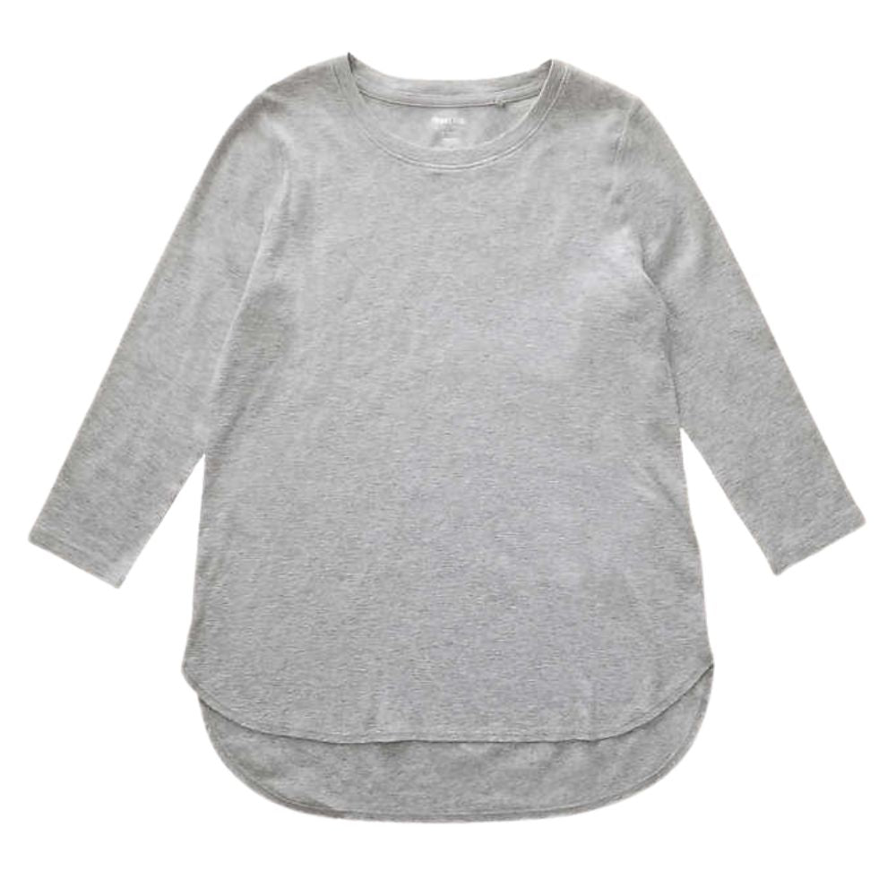 Kirkland Signature 3/4 Sleeve Slub Tee