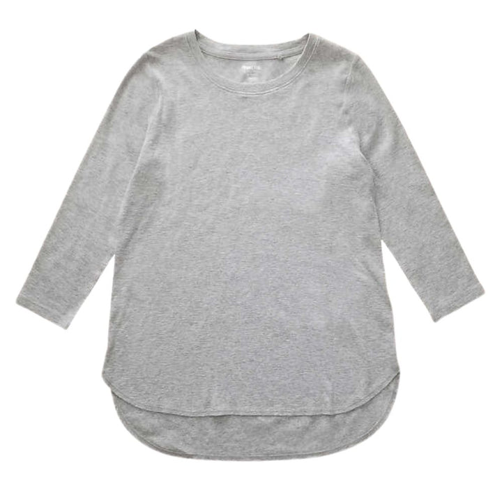 Kirkland Signature 3/4 Sleeve Slub Tee