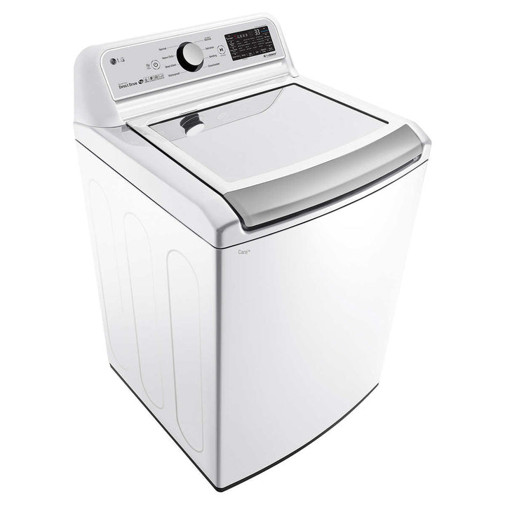 LG - Laveuse à chargement par le haut blanche de 5,8 pi³