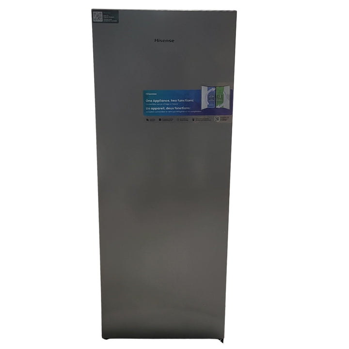 Hisense - Convertible Upright Refrigerator or Freezer, 6.0 cu ft