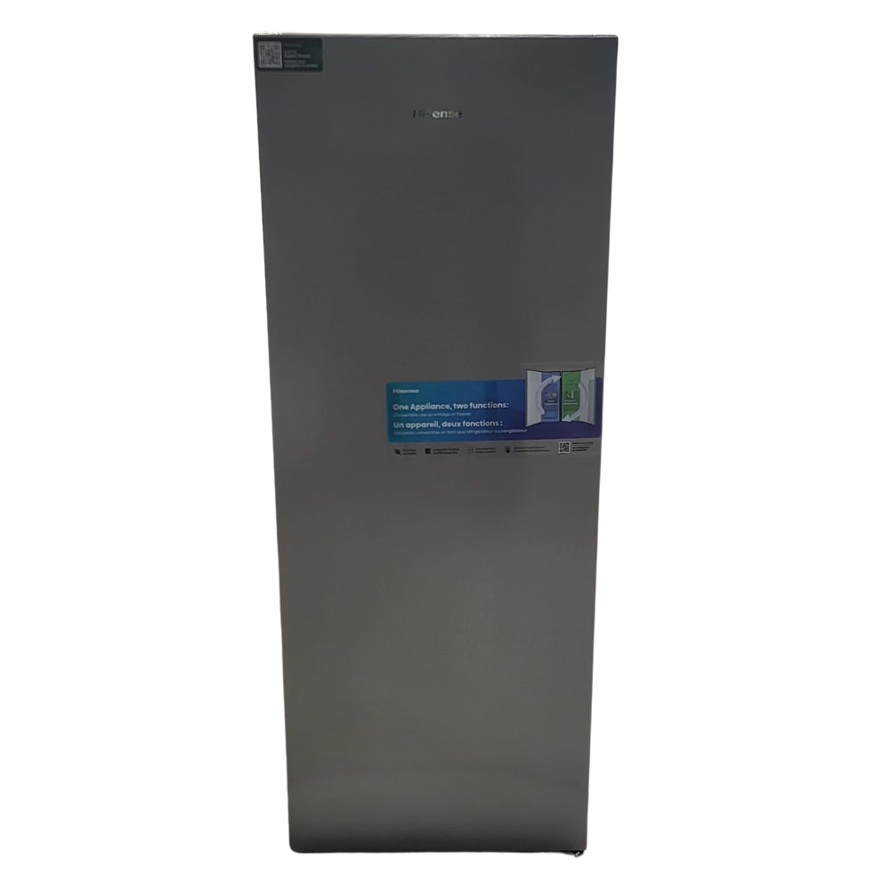 Hisense - Convertible Upright Refrigerator or Freezer, 6.0 cu ft
