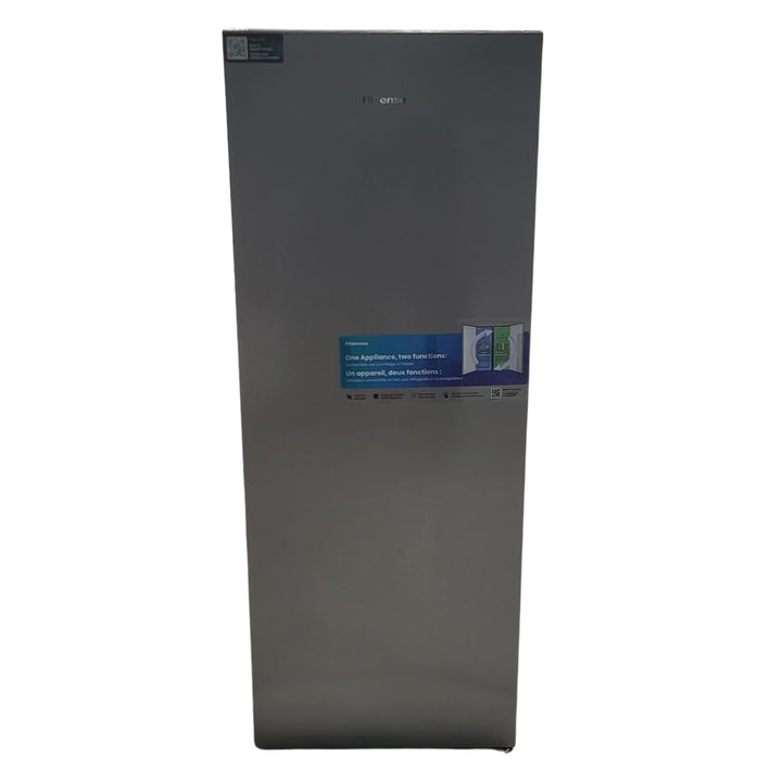 Hisense - Convertible Upright Refrigerator or Freezer, 6.0 cu ft