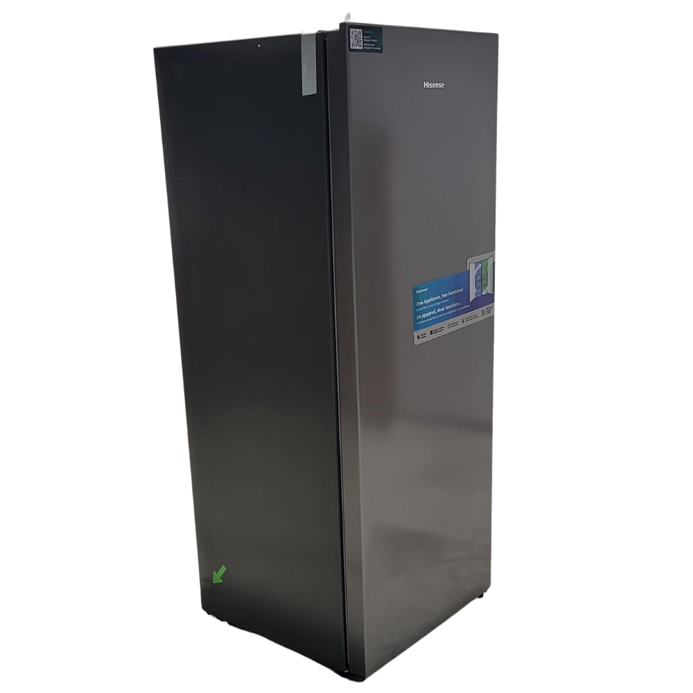 Hisense - Convertible Upright Refrigerator or Freezer, 6.0 cu ft