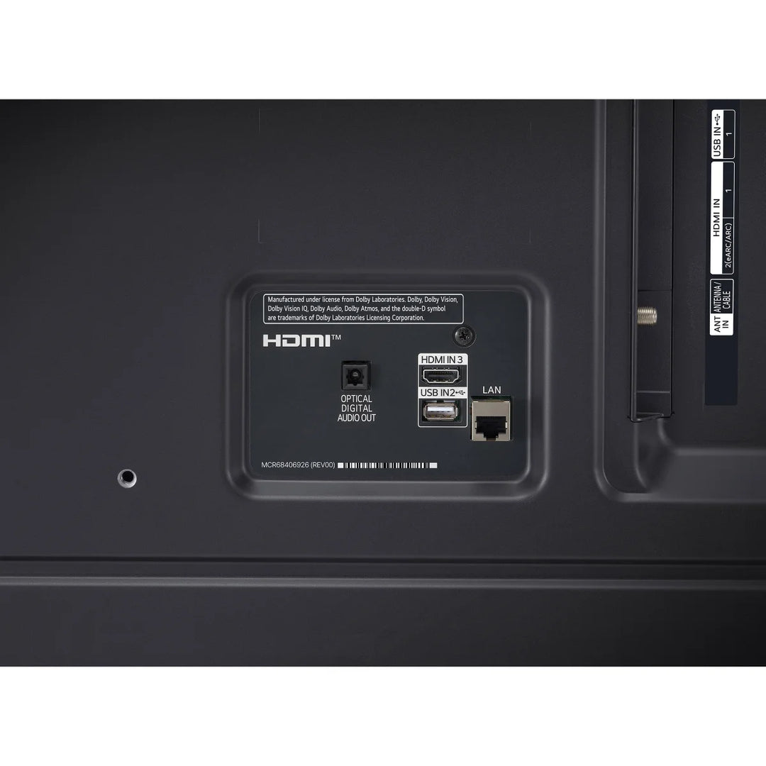 LG - Téléviseur LCD DEL 4K UHD classe 55 po - série UT7000