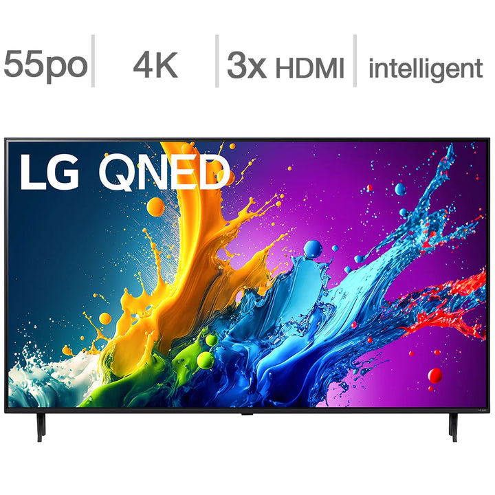 LG 65-Class QNED80T Series QNED 4K UHD LCD TV