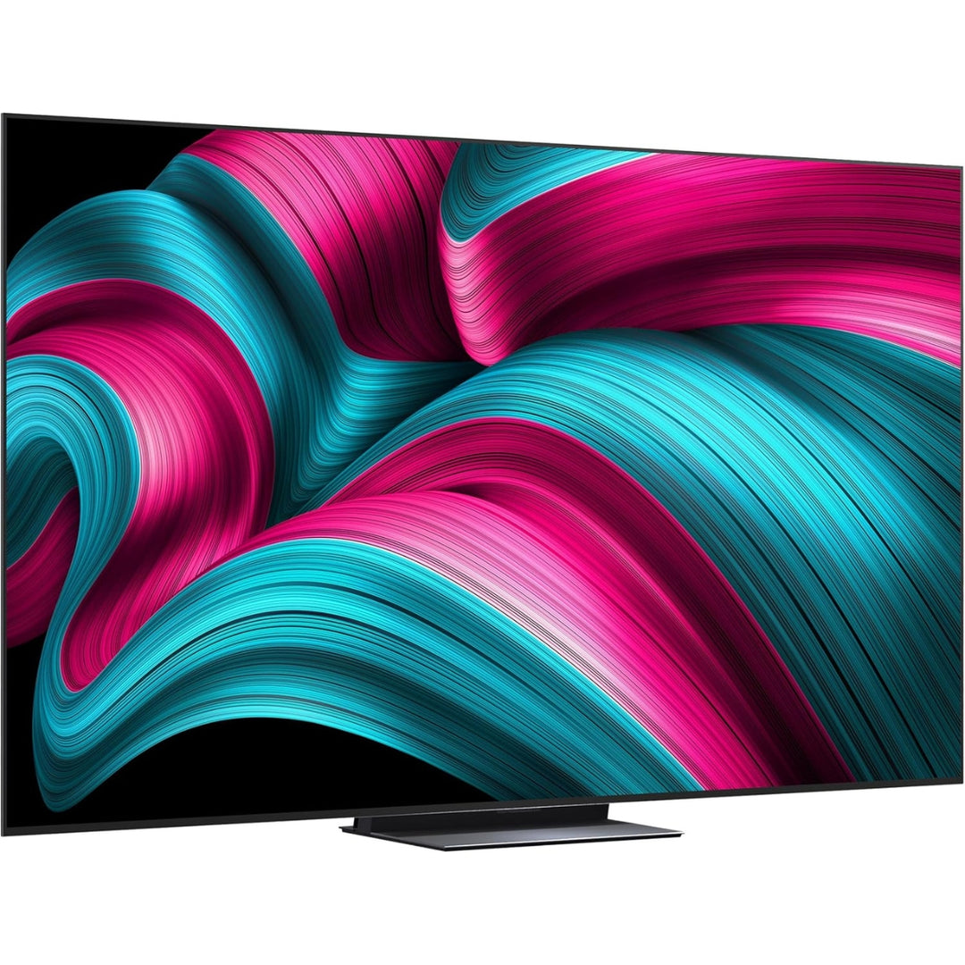 LG - Téléviseur OLED 4K UHD classe 77 po - série OLEDC5