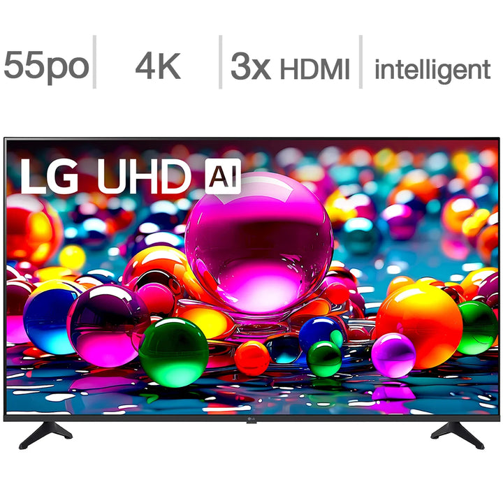 LG - Téléviseur 4K UHD classe 55 po - série UA7700