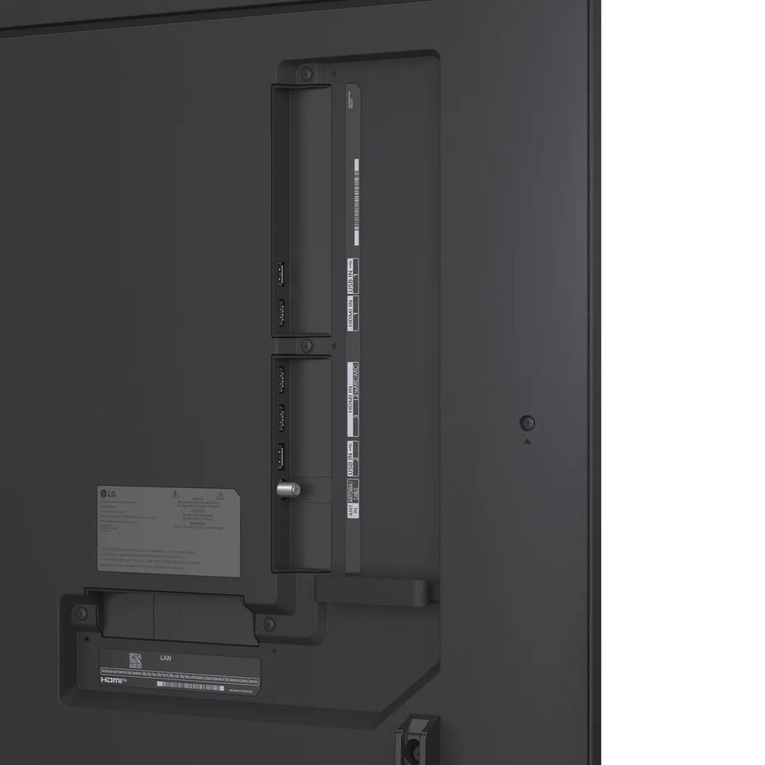 LG - Téléviseur QNED 4K UHD classe 55 po - série QNED80A