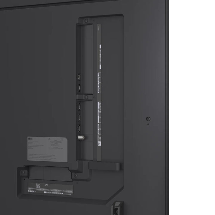 LG - Téléviseur QNED 4K UHD classe 55 po - série QNED80A