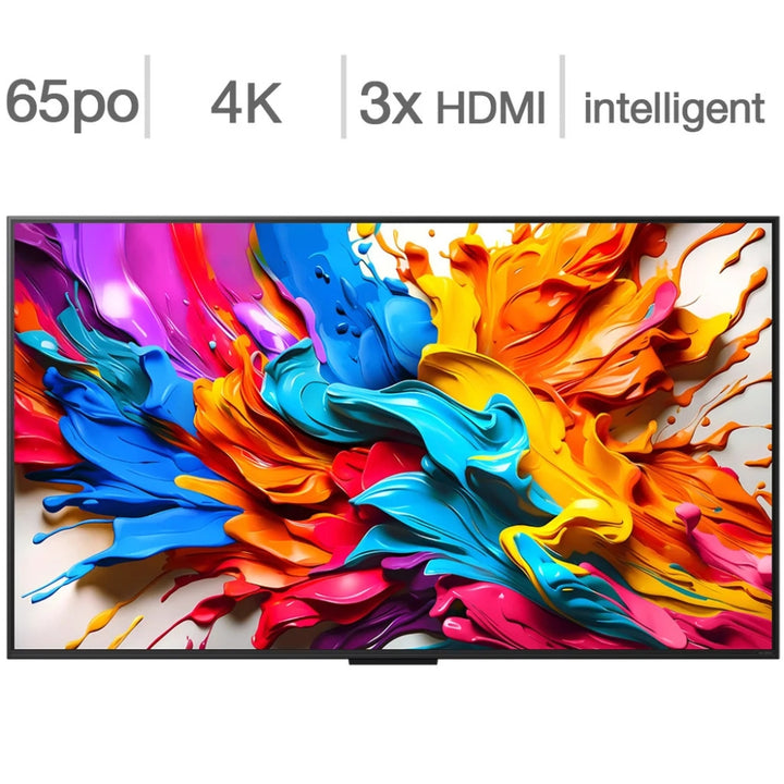 LG - classe 65 po - série QNED9M - téléviseur Mini DEL QNED 4K UHD