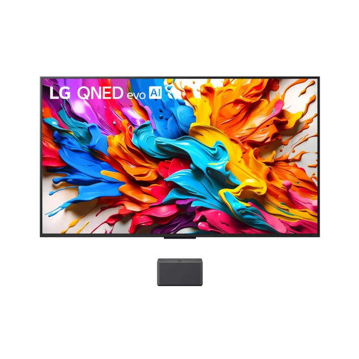 LG - classe 65 po - série QNED9M - téléviseur Mini DEL QNED 4K UHD