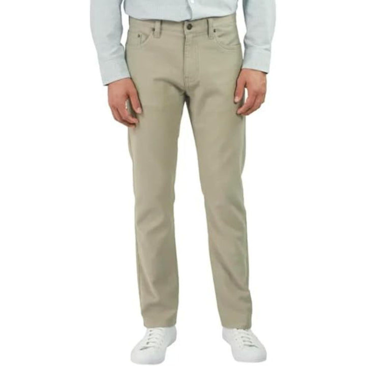 Jachs New York - Pantalon en sergé stretch droit