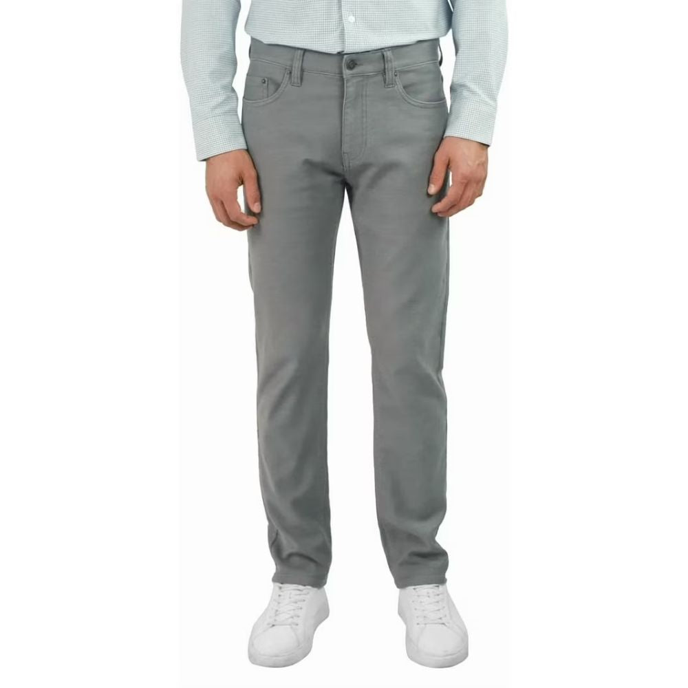 Jachs New York - Pantalon en sergé stretch droit