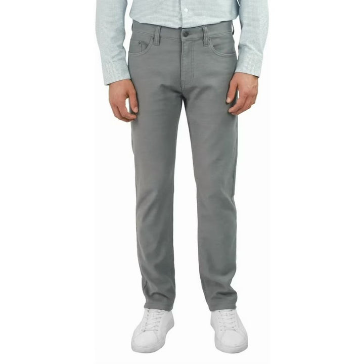 Jachs New York - Pantalon en sergé stretch droit