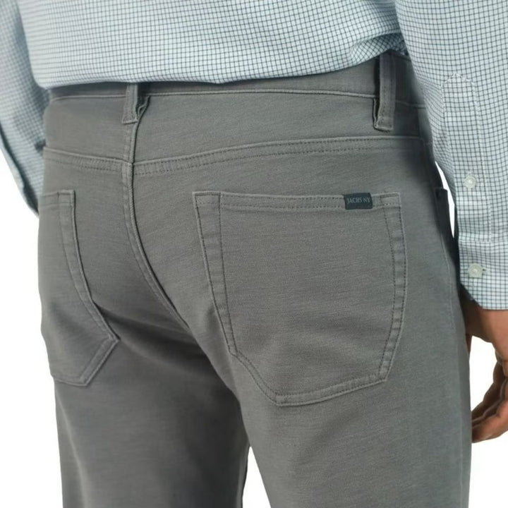 Jachs New York - Pantalon en sergé stretch droit