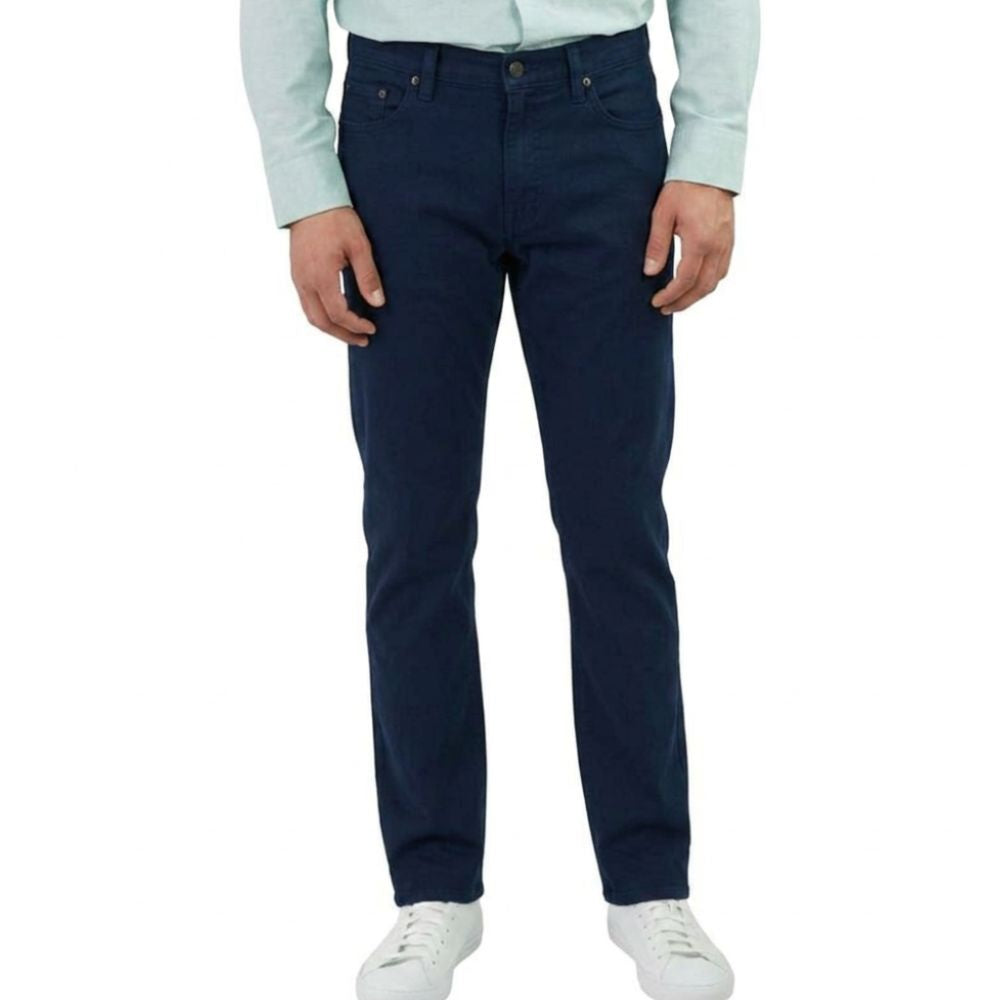 Jachs New York - Pantalon en sergé stretch droit
