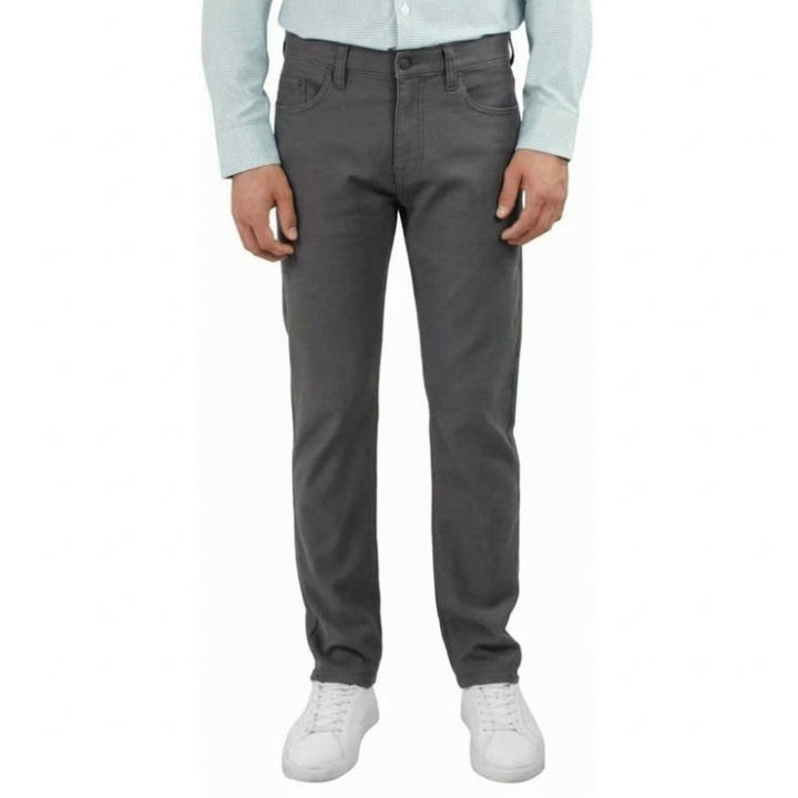 Jachs New York - Pantalon en sergé stretch droit