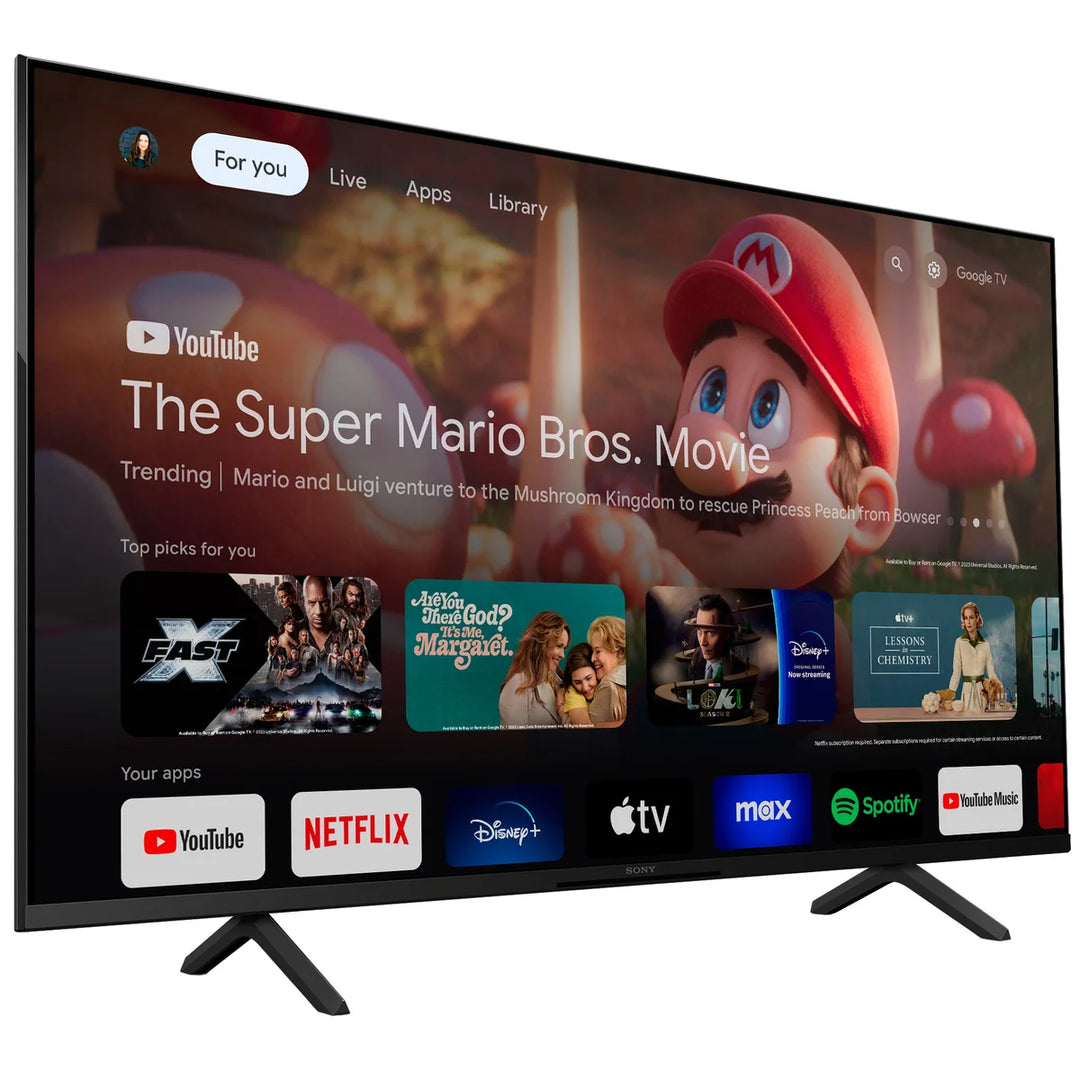 Sony - Classe 43 po Série S30 BRAVIA 3  téléviseur LCD DEL 4K UHD