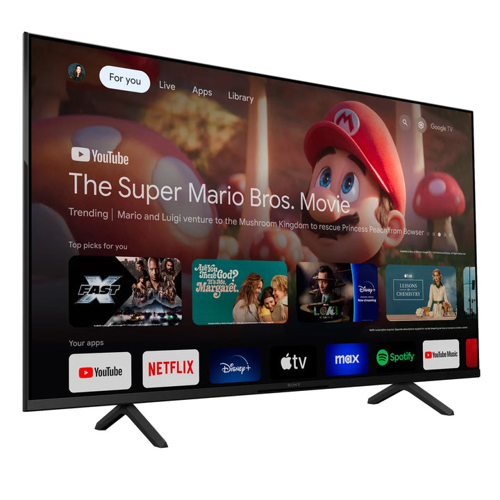 Sony BRAVIA 3 50-Class S30 Series 4K UHD LED LCD TV