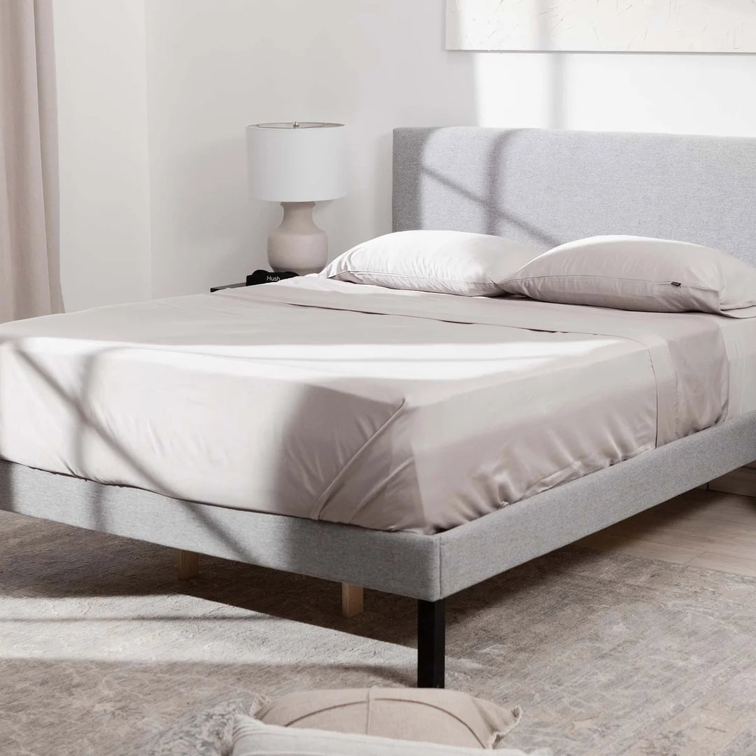 Hush Essentials - Draps refroidissants en coton et bambou