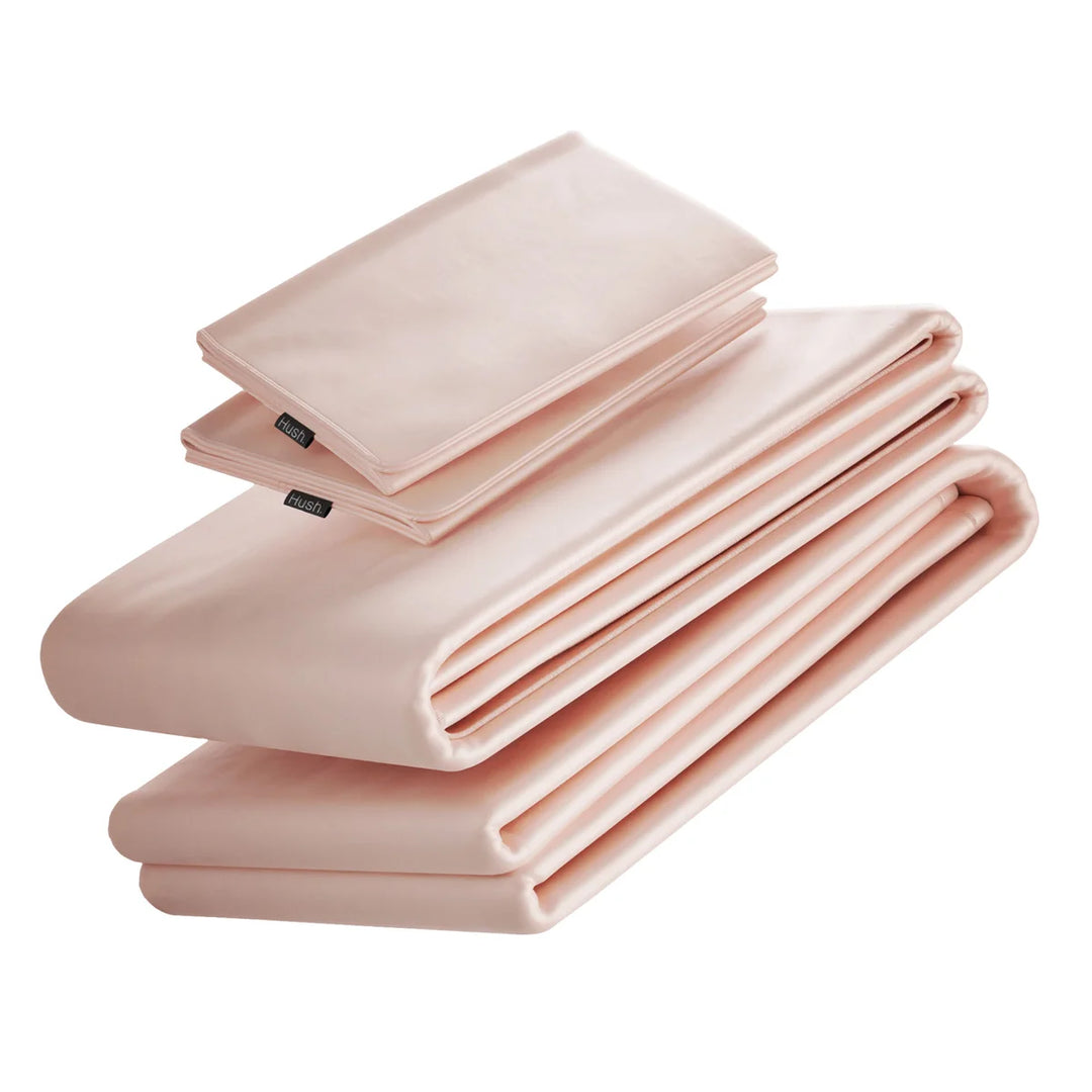 Hush Essentials - Draps refroidissants en coton et bambou