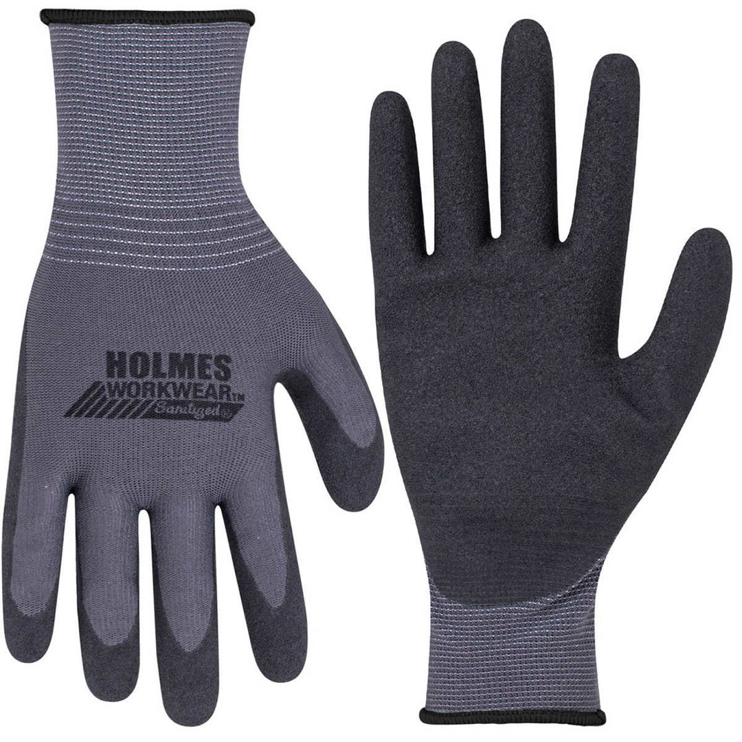 Holmes - Gants enduits de mousse de latex, paquet de 10