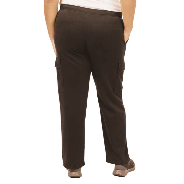 Tuff Athletics - Pantalon cargo en molleton de coton