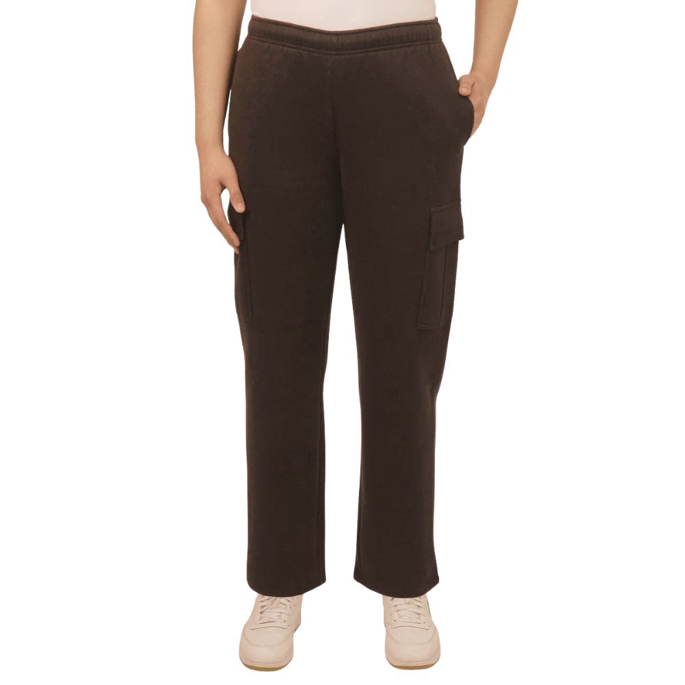 Tuff Athletics - Pantalon cargo en molleton de coton