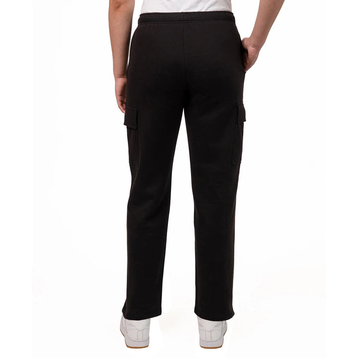 Tuff Athletics - Pantalon cargo en molleton de coton