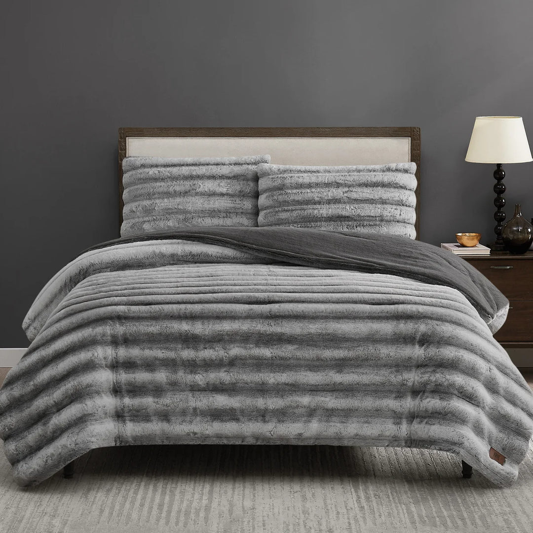 FRYE - Ensemble de couette 3 pièces