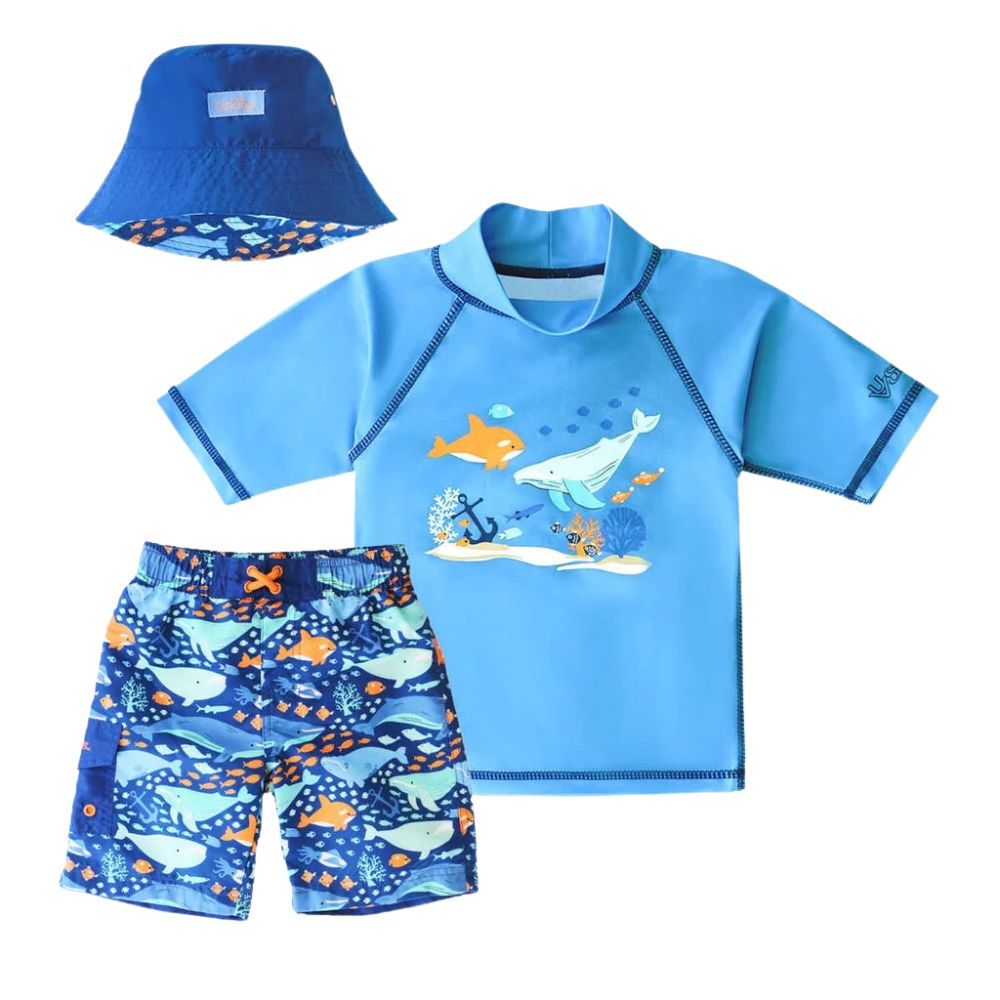 UV Skinz 3-Piece Sun & Swim Set