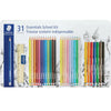 Staedtler - Coffret d'art, 31 pièces