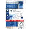 Steadler - Ensemble de crayon gomme à effacé et taille crayon