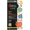 Happy Planner - Lot de 30 feuilles d'autocollants multicolores pour enseignants