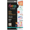 Happy Planner - Lot de 30 feuilles d'autocollants pour enseignants
