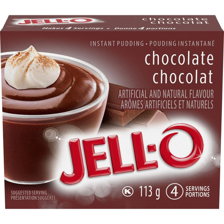 Jell-O - Assortiment de préparation de pouding