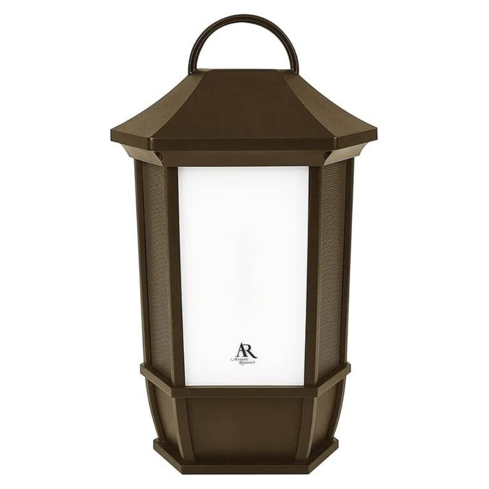 Accoustic Research Sierra Portable Wireless Speaker with Flickering Flame Light