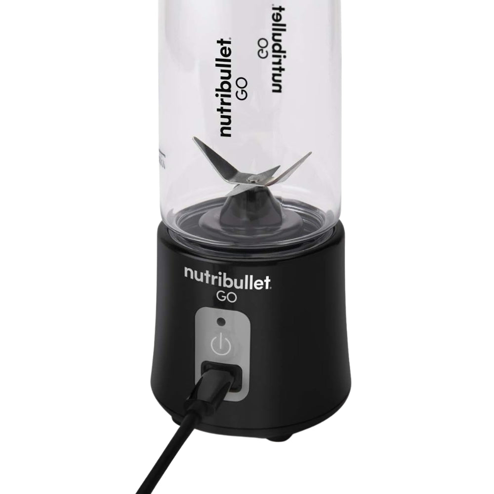 NutriBullet GO - Portable blender for milkshakes and smoothies, 385 ml