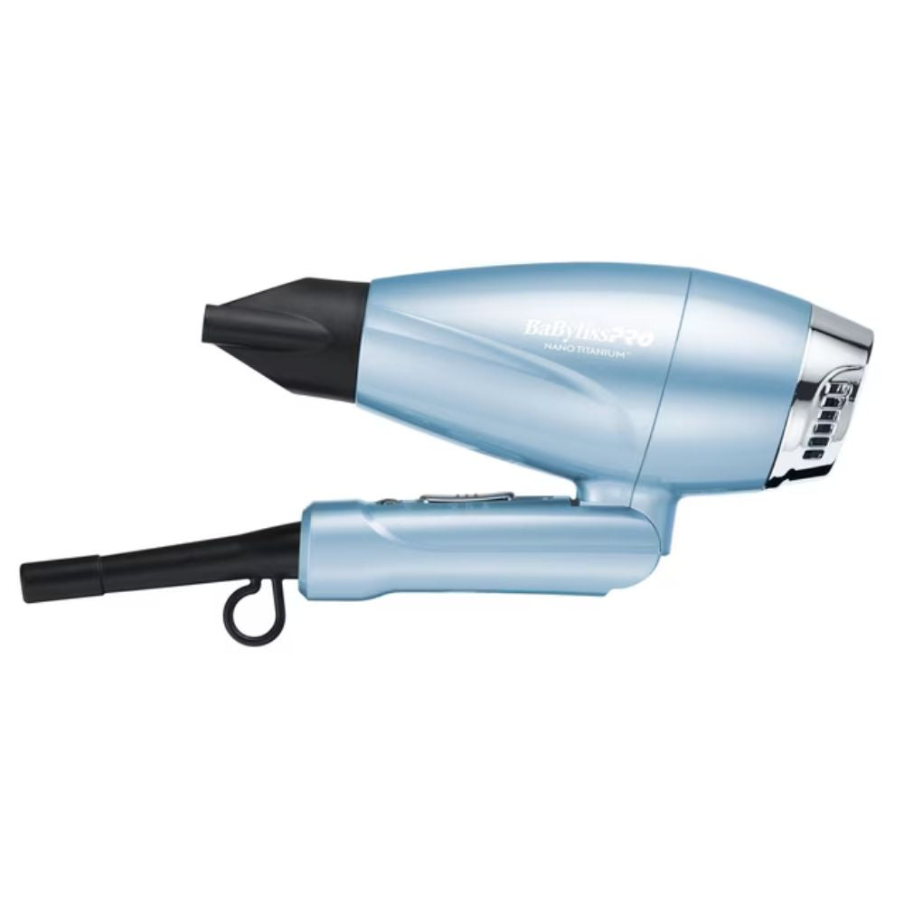 BabylissPRO - Sèche-cheveux compact ionique nano-titane
