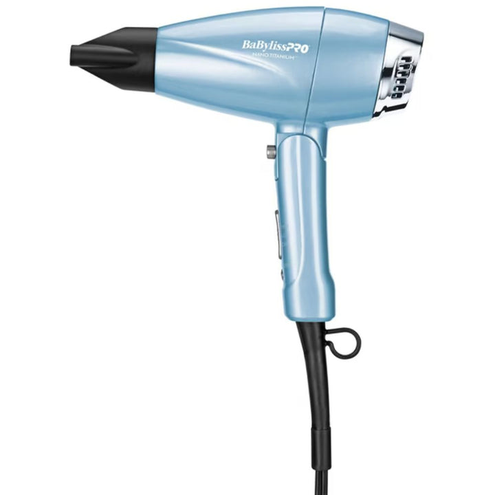 BabylissPRO - Sèche-cheveux compact ionique nano-titane