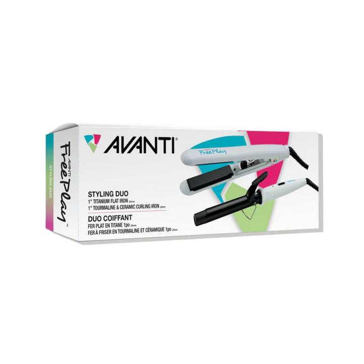 Avanti - Ensemble de duo coiffant