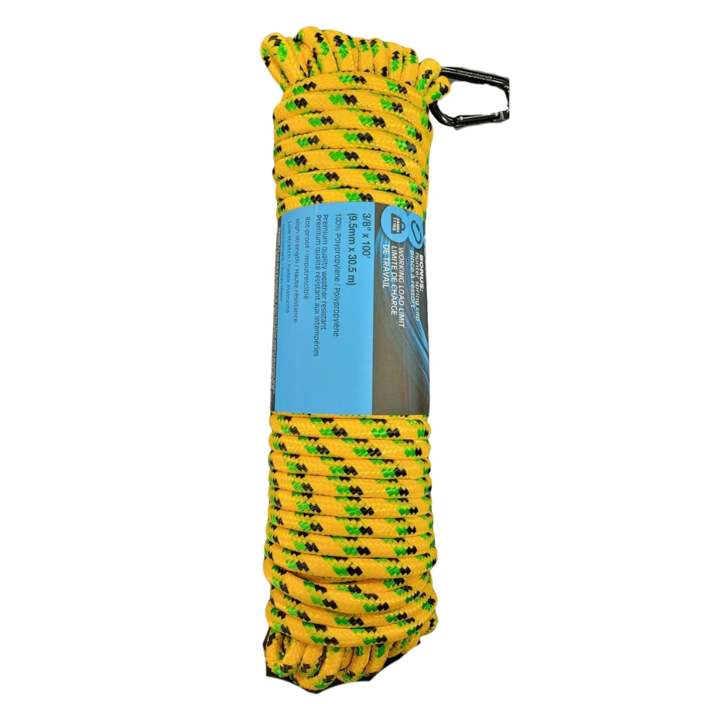 Utility cord with spring clip