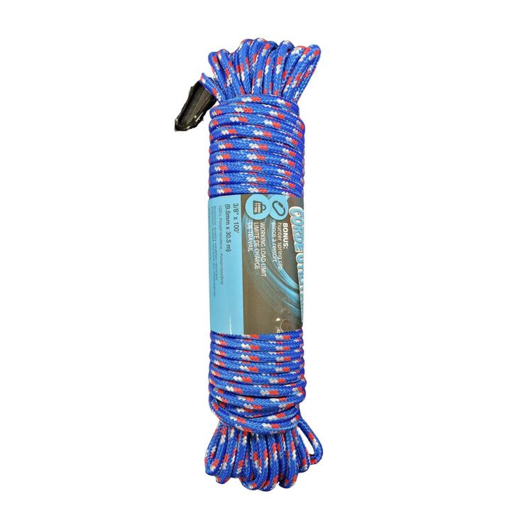 Utility cord with spring clip
