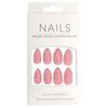 Press-On - Assortiment de faux ongle, 24 pièces