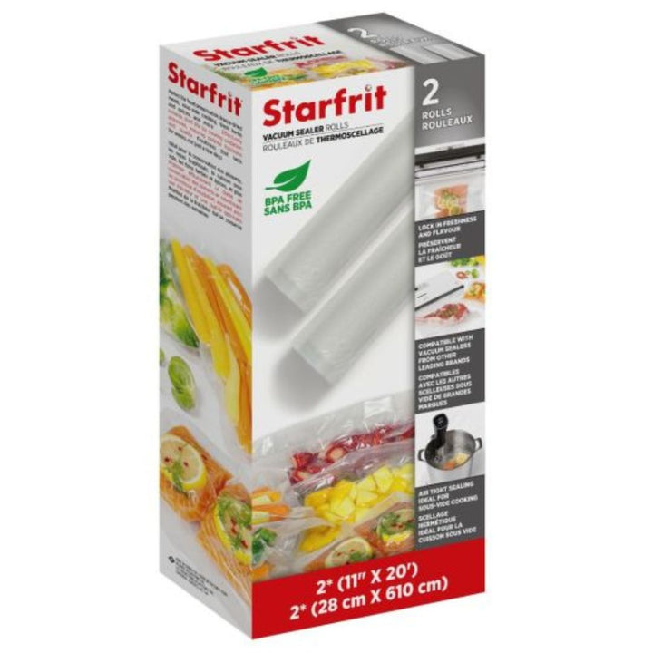 Starfrit - Rouleaux pour scelleuse sous vide