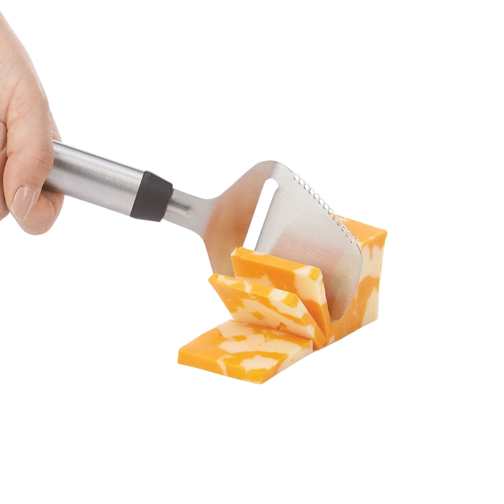 Starfrit Gourmet Steel 3-in-1 Long Grip Cheese Cutter