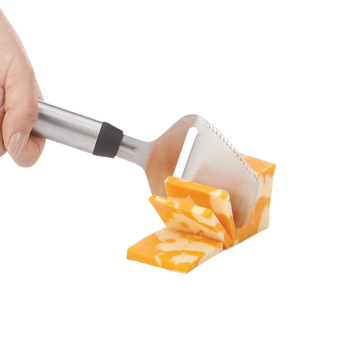 Starfrit Gourmet Steel 3-in-1 Long Grip Cheese Cutter
