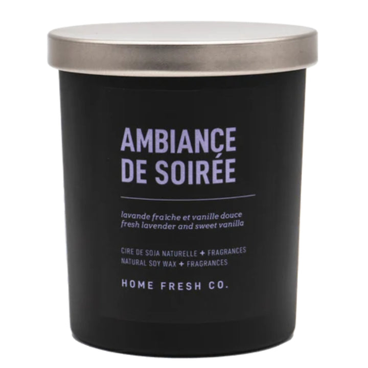 Home fresh - Chandelle ambiance du soir